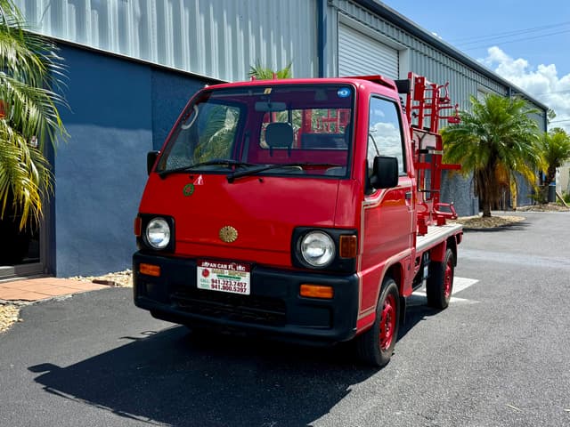 1992 Subaru Sambar JDM car for sale — photo 12 of 18