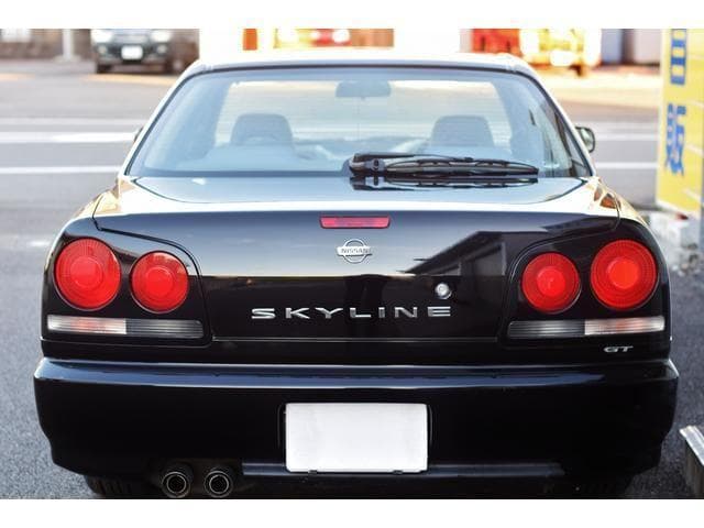 1998 Nissan Skyline JDM car for sale — photo 5 of 17