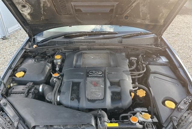 2003 Subaru Legacy JDM car for sale — photo 21 of 25