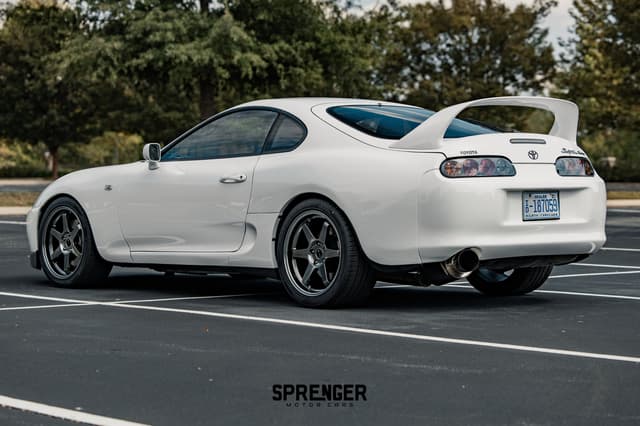 1996 Toyota Supra JDM car for sale — photo 7 of 25