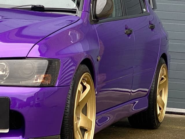 2003 Mitsubishi Lancer Evolution JDM car for sale — photo 19 of 25