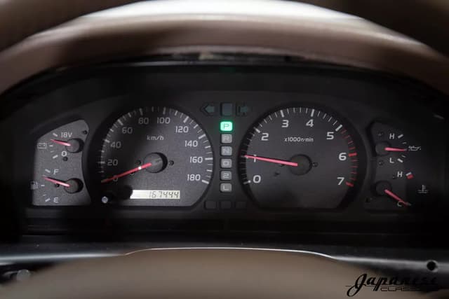 1998 Toyota Land Cruiser JDM car for sale — photo 13 of 25