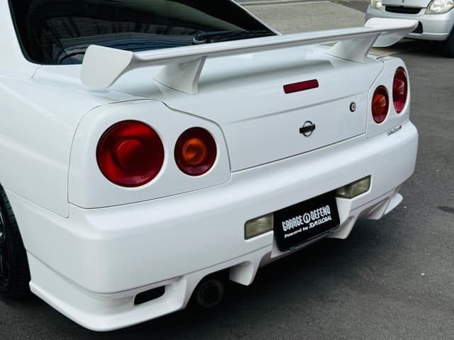 1999 Nissan Skyline JDM car for sale — photo 18 of 25