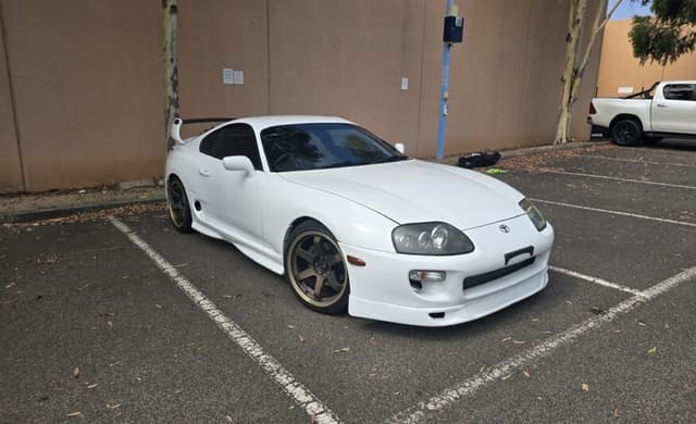 1998 Toyota Supra JDM car for sale — photo 14 of 21
