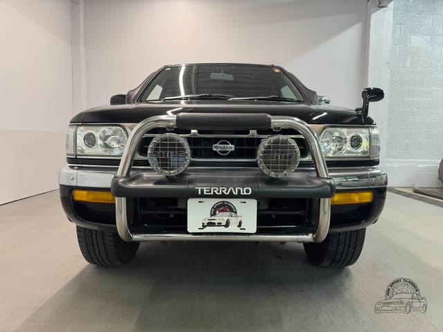 1997 Nissan Terrano JDM car for sale — photo 8 of 25