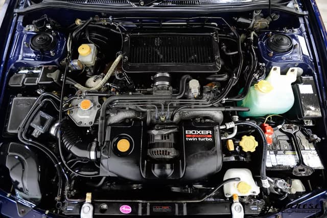 1996 Subaru Legacy JDM car for sale — photo 24 of 25