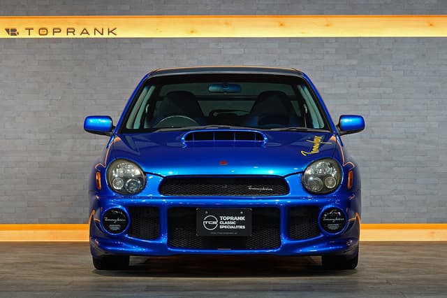 2002 Subaru Impreza JDM car for sale — photo 11 of 25