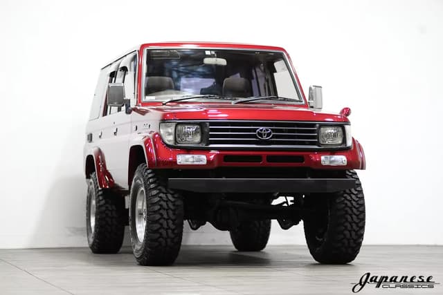 1995 Toyota Land Cruiser Prado JDM car for sale — photo 3 of 25