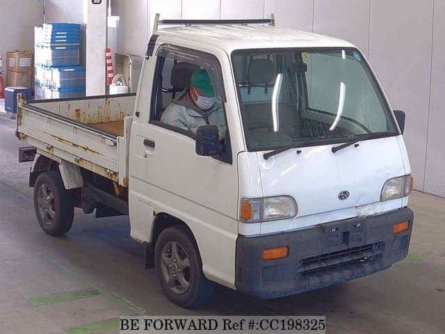 1997 Subaru Sambar JDM car for sale — photo 4 of 6