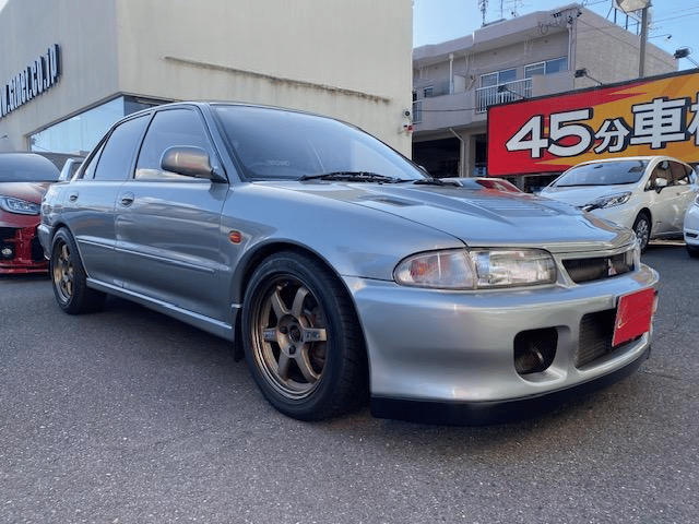 1994 Mitsubishi Lancer Evolution JDM car for sale — photo 3 of 25