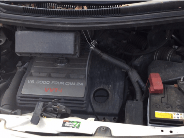 2004 Toyota Alphard JDM car for sale — photo 6 of 6