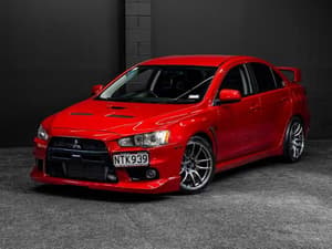 2007 Mitsubishi Lancer Evolution JDM car for sale