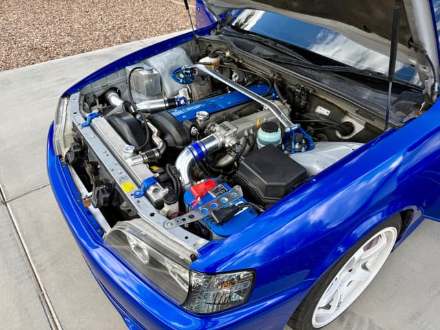 1996 Toyota Chaser JDM car for sale — photo 3 of 7