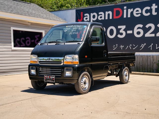 2001 Suzuki Carry JDM car for sale — photo 3 of 10
