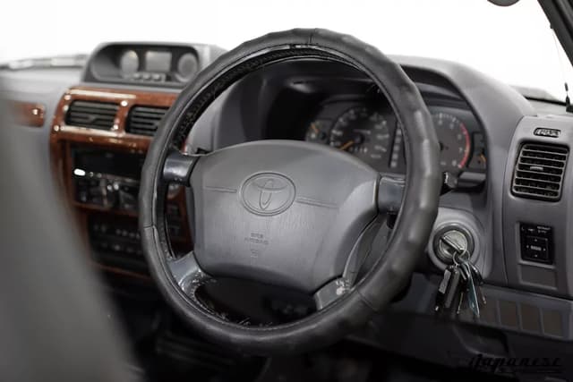 1996 Toyota Land Cruiser Prado JDM car for sale — photo 12 of 25