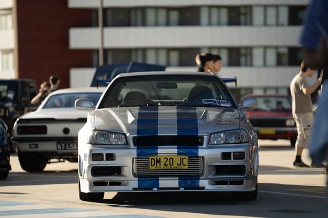 1995 Nissan Skyline JDM car for sale — photo 6 of 16