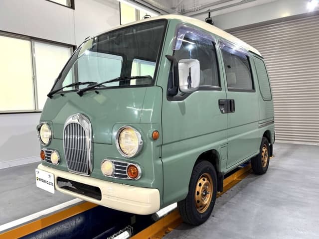 1995 Subaru Sambar JDM car for sale — photo 2 of 10