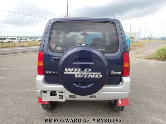 2000 Suzuki Jimny JDM car for sale — photo 4 of 25