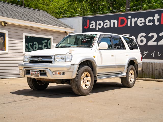 1999 Toyota Hilux Surf JDM car for sale — photo 3 of 16