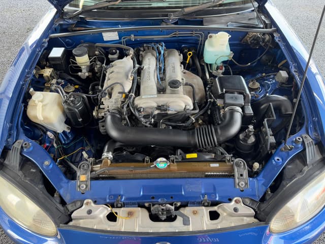 1999 Mazda Roadster (Eunos Roadster / MX-5) JDM car for sale — photo 3 of 25