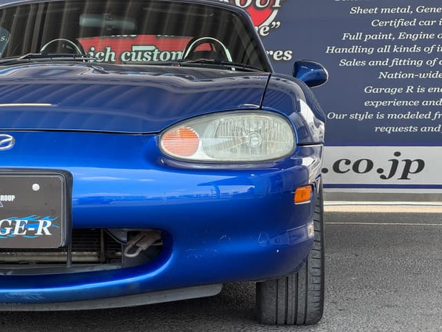 1999 Mazda Roadster (Eunos Roadster / MX-5) JDM car for sale — photo 16 of 25