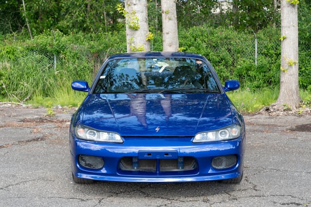 2001 Nissan Silvia JDM car for sale — photo 2 of 15