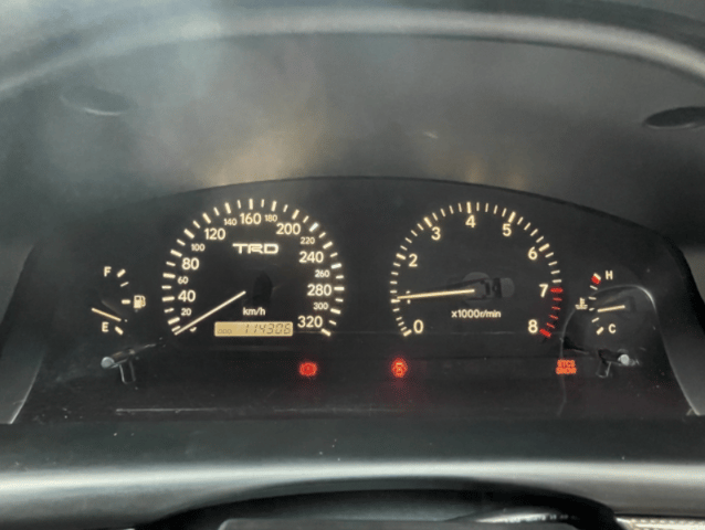 1998 Toyota Chaser JDM car for sale — photo 7 of 25