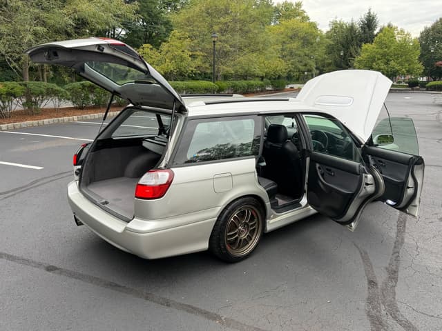 1999 Subaru Legacy JDM car for sale — photo 11 of 25