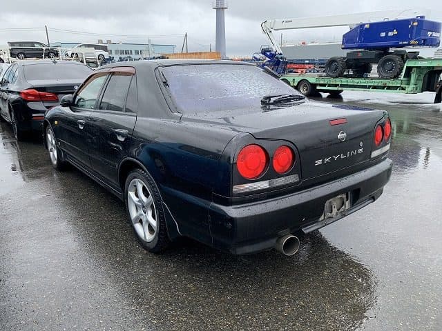 1998 Nissan Skyline JDM car for sale — photo 3 of 13
