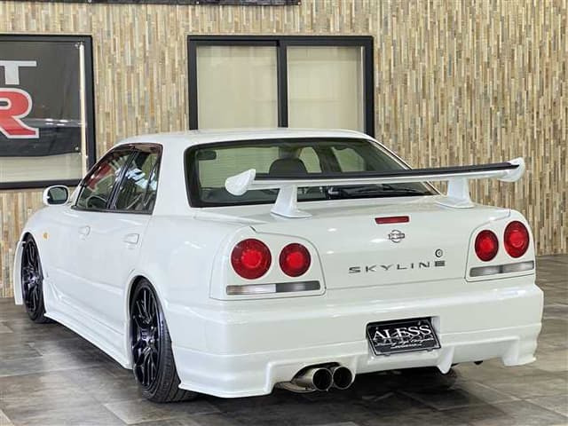 2000 Nissan Skyline JDM car for sale — photo 12 of 25