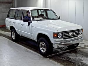 1986 Toyota Land Cruiser JDM car for sale