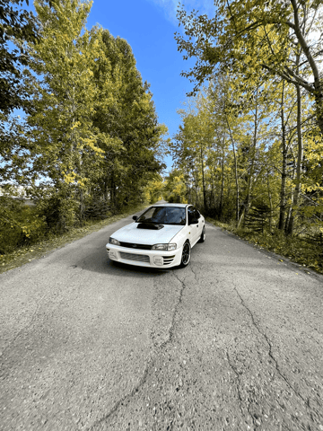1995 Subaru Impreza JDM car for sale — photo 11 of 20