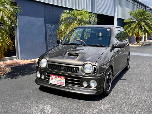 1997 Suzuki Alto JDM car for sale — photo 14 of 21