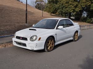 2001 Subaru Impreza JDM car for sale