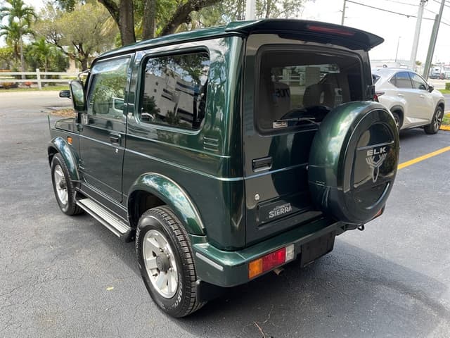 1997 Suzuki Jimny for sale | JDMBUYSELL