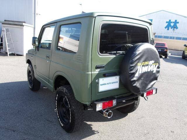 1998 Suzuki Jimny JDM car for sale — photo 7 of 20