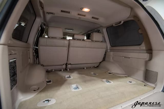 2001 Toyota Land Cruiser JDM car for sale — photo 23 of 25