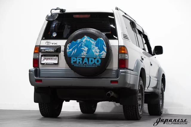 1997 Toyota Land Cruiser Prado JDM car for sale — photo 8 of 25