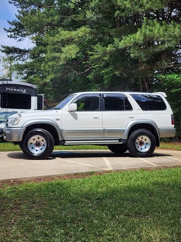 1998 Toyota Hilux Surf JDM car for sale — photo 4 of 25