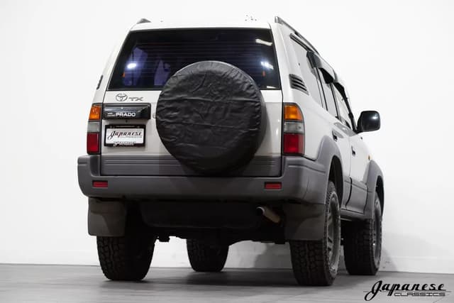 1997 Toyota Land Cruiser JDM car for sale — photo 7 of 25