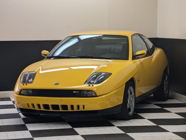 1997 Fiat Coupe JDM car for sale — photo 5 of 25