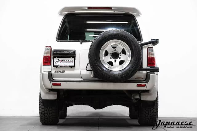 2000 Toyota Hilux Surf JDM car for sale — photo 7 of 25