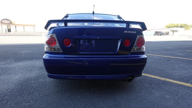 1999 Toyota Altezza JDM car for sale — photo 6 of 13