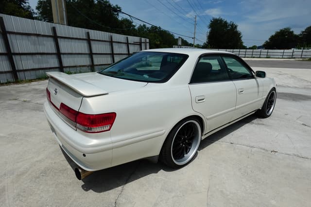 2000 Toyota Mark II JDM car for sale — photo 13 of 17