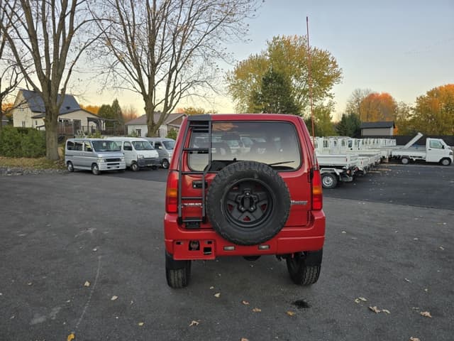 1999 Suzuki Jimny JDM car for sale — photo 6 of 9