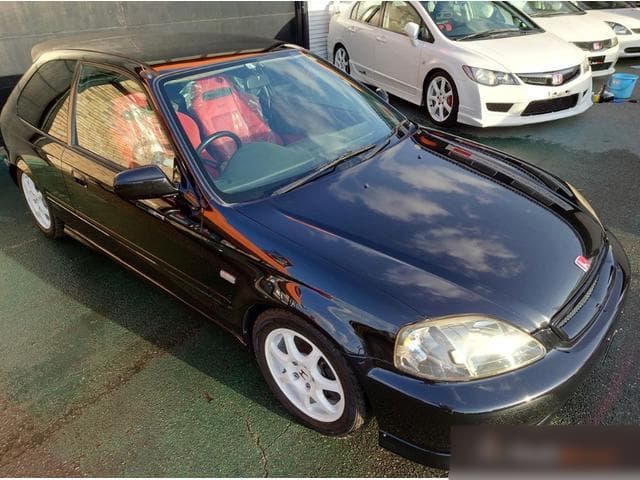 1998 Honda Civic JDM car for sale — photo 7 of 23