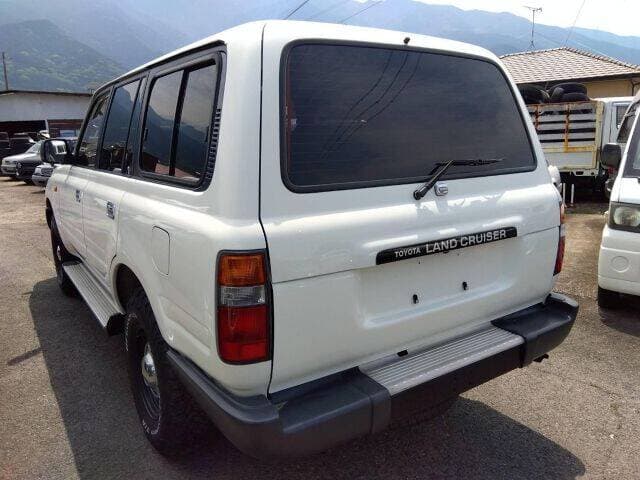 1996 Toyota Land Cruiser JDM car for sale — photo 5 of 8