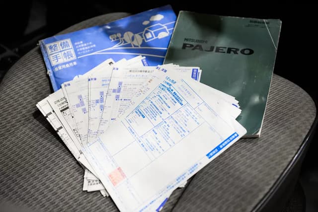 1992 Mitsubishi Pajero JDM car for sale — photo 15 of 25