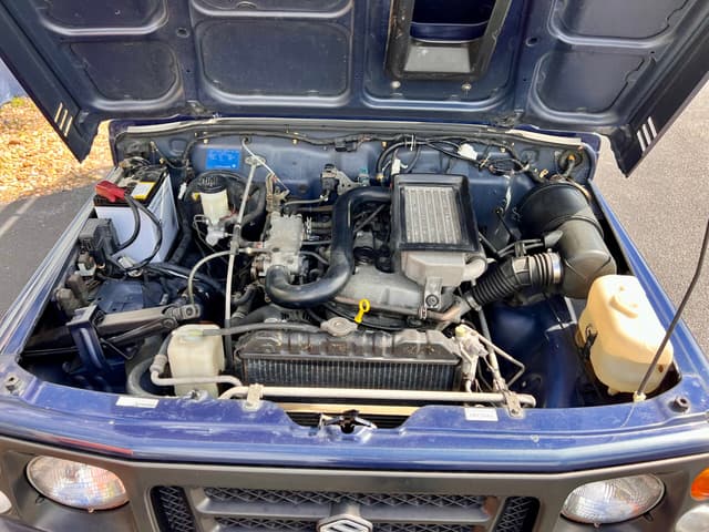 1997 Suzuki Jimny JDM car for sale — photo 22 of 22