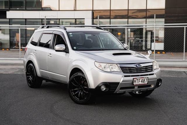 2009 Subaru Forester JDM car for sale — photo 8 of 17